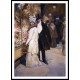 A New Year's Nocturne New York 1892, A New Print Of a Frederick Childe Hassam Painting