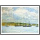 A Parade of Boats 1894 95, A New Print Of a Frederick Childe Hassam Painting