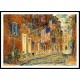 Acorn Street Boston 1919, A New Print Of a Frederick Childe Hassam Painting