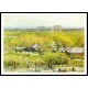 Across the Park 1904, A New Print Of a Frederick Childe Hassam Painting