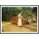 After Breakfast 1887, A New Print Of a Frederick Childe Hassam Painting