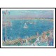 Afternoon Devon 1893, A New Print Of a Frederick Childe Hassam Painting