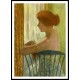 Against the Light 1910, A New Print Of a Frederick Childe Hassam Painting