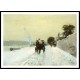 Along the Seine 1887, A New Print Of a Frederick Childe Hassam Painting