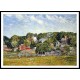 Amagansett Long Island New York 1920, A New Print Of a Frederick Childe Hassam Painting