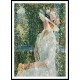 An Outdoor Portrait of Miss Weir 1909, A New Print Of a Frederick Childe Hassam Painting