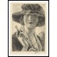 Anna 1920, A New Print Of a Frederick Childe Hassam Painting