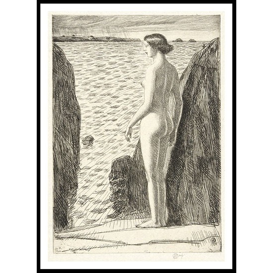 Appledore 1925, A New Print Of a Frederick Childe Hassam Painting