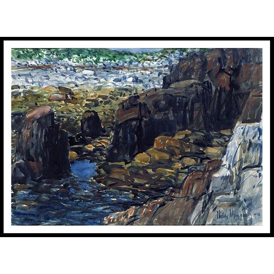 Appledore No. 2 1912, A New Print Of a Frederick Childe Hassam Painting