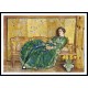 April (The Green Gown) 1920, A New Print Of a Frederick Childe Hassam Painting