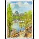 April Quai Voltaire Paris 1897, A New Print Of a Frederick Childe Hassam Painting