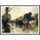 April Showers Champs Elysees Paris 1888, A New Print Of a Frederick Childe Hassam Painting