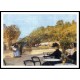 At the Cafe 1887 89, A New Print Of a Frederick Childe Hassam Painting