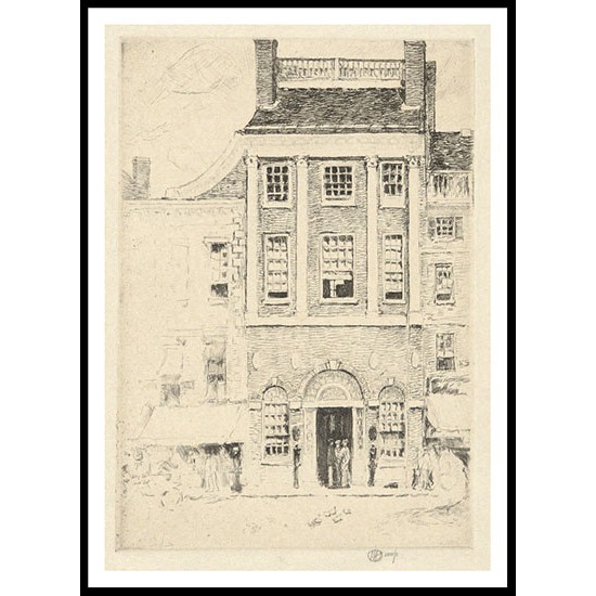 Athenaeum 1915, A New Print Of a Frederick Childe Hassam Painting