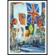 Avenue of the Allies Great Britain 1918, A New Print Of a Frederick Childe Hassam Painting