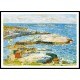 Bathing Pool Appledore 1907, A New Print Of a Frederick Childe Hassam Painting