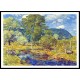 Bedford Hills 1908, A New Print Of a Frederick Childe Hassam Painting