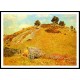 Bornero Hill Old Lyme Connecticut 1904, A New Print Of a Frederick Childe Hassam Painting