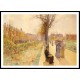 Boston Common 1886 91, A New Print Of a Frederick Childe Hassam Painting