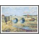 Bridge Over the Stour 1897, A New Print Of a Frederick Childe Hassam Painting