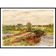 Bridge at Old Lyme 02 1908, A New Print Of a Frederick Childe Hassam Painting