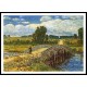 Bridge at Old Lyme 1908, A New Print Of a Frederick Childe Hassam Painting