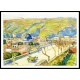 Bridge at Posilippo Naples 1897, A New Print Of a Frederick Childe Hassam Painting