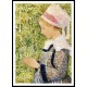 Brittany Peasant at The Pardon 1897, A New Print Of a Frederick Childe Hassam Painting