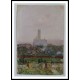 Canterbury Cathedral 1889, A New Print Of a Frederick Childe Hassam Painting