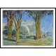 Castle Island Boston Harbor 1916, A New Print Of a Frederick Childe Hassam Painting