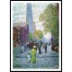 Cathedral Spires Spring Morning 1900, A New Print Of a Frederick Childe Hassam Painting