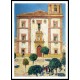 Cathedral at Ronda 1910, A New Print Of a Frederick Childe Hassam Painting