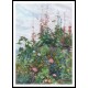 Celia Thaxter's Garden 1890 93, A New Print Of a Frederick Childe Hassam Painting