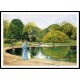 Central Park 1892, A New Print Of a Frederick Childe Hassam Painting