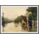 Champs Elysees Paris 1889, A New Print Of a Frederick Childe Hassam Painting