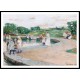 Children in the Park Boston, A New Print Of a Frederick Childe Hassam Painting