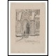 Church Doorway Snow 1917, A New Print Of a Frederick Childe Hassam Painting