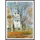 Church at Old Lyme 1903, A New Print Of a Frederick Childe Hassam Painting