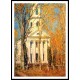 Church at Old Lyme 1905, A New Print Of a Frederick Childe Hassam Painting