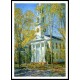 Church at Old Lyme 1906, A New Print Of a Frederick Childe Hassam Painting