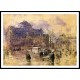 Cityscape 1889, A New Print Of a Frederick Childe Hassam Painting