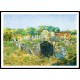 Colonial Graveyard at Lexington 1891 1, A New Print Of a Frederick Childe Hassam Painting