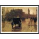 Columbus Avenue Rainy Day 02 1885, A New Print Of a Frederick Childe Hassam Painting