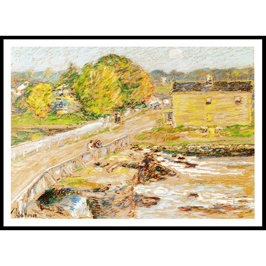 Cos Cob 1902, A New Print Of a Frederick Childe Hassam Painting