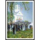 Country Fair New England (aka Harvest Celebration in a New England Village) 1890, A New Print Of a Frederick Childe Hassam Painting