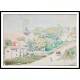 Country Road, A New Print Of a Frederick Childe Hassam Painting