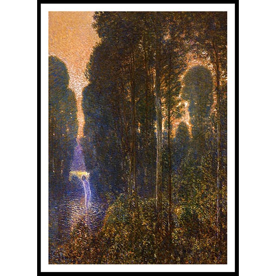 Dawn 1914, A New Print Of a Frederick Childe Hassam Painting