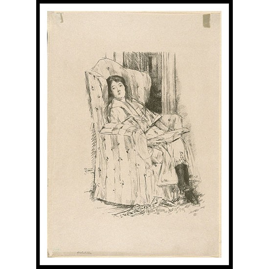 Deshabilles 1915, A New Print Of a Frederick Childe Hassam Painting