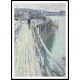 Dock Scene Gloucester 1894, A New Print Of a Frederick Childe Hassam Painting