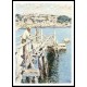 Dock Scene Gloucester 1896, A New Print Of a Frederick Childe Hassam Painting